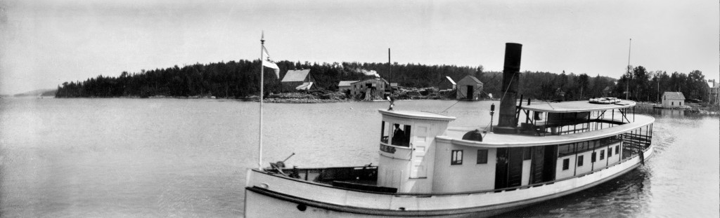 Maine Lake Steam Boat